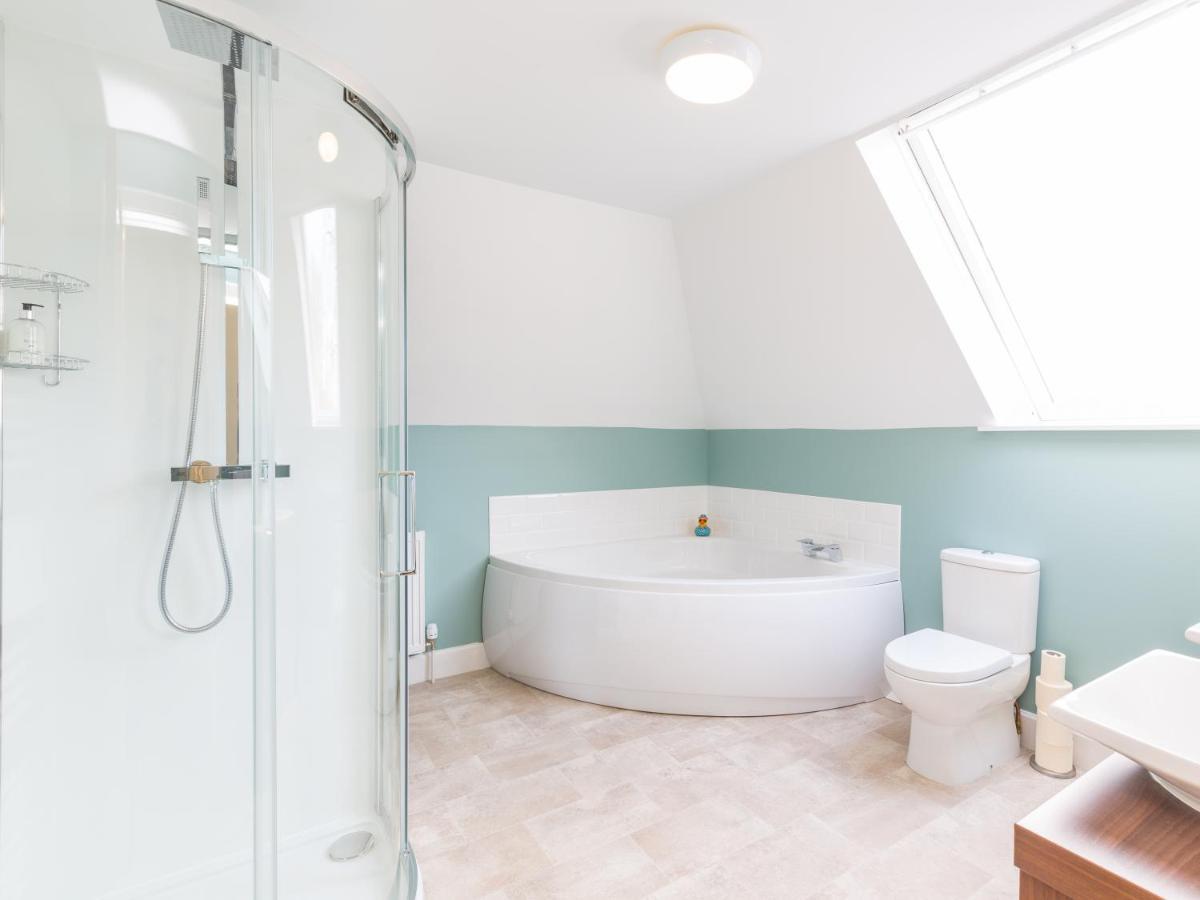 Chauffeur'S Cottage With Hot Tub Cray  Buitenkant foto