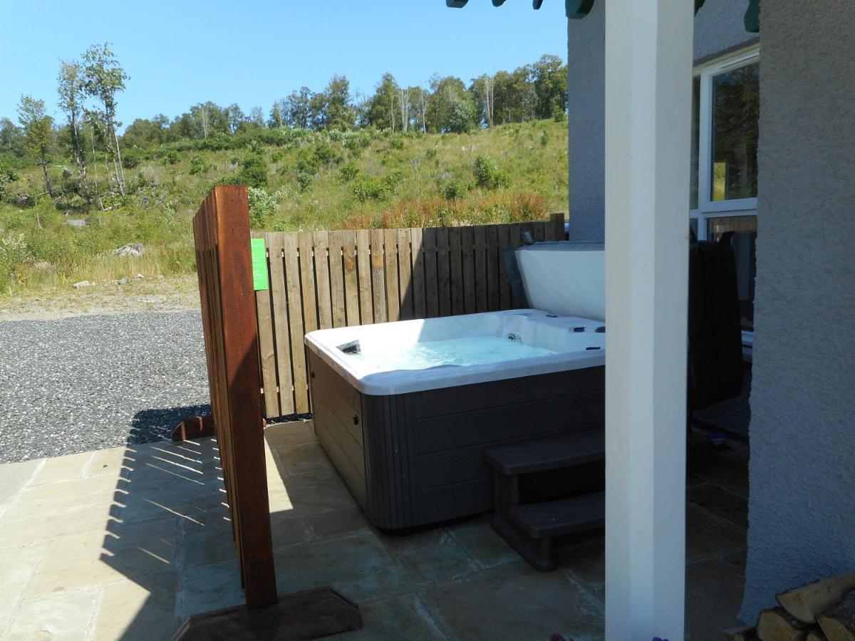 Chauffeur'S Cottage With Hot Tub Cray  Buitenkant foto